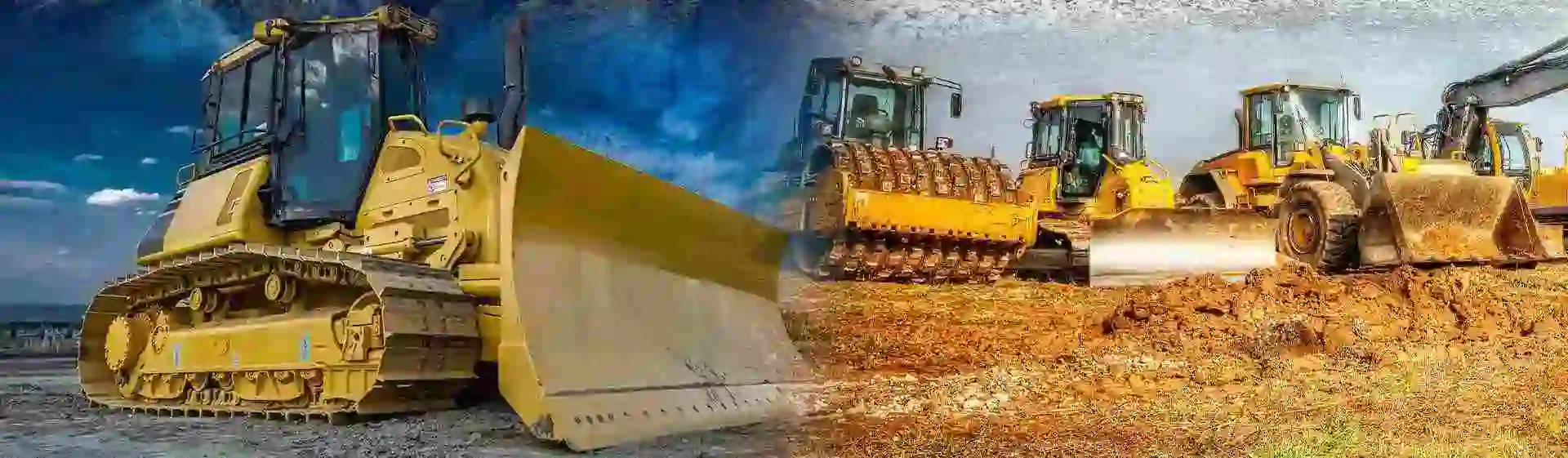 JARPOL – Construction Equipment, Excavators, Loaders, Rollers at Construction Site