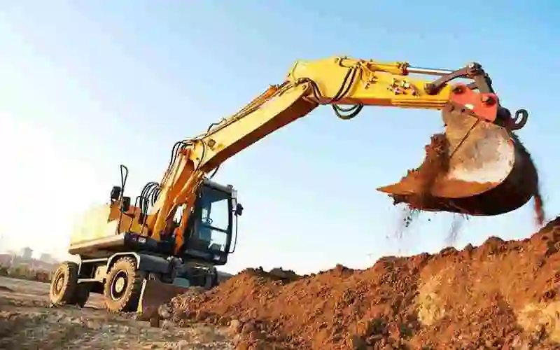 Wheel Excavator – Construction Machine for Earthworks