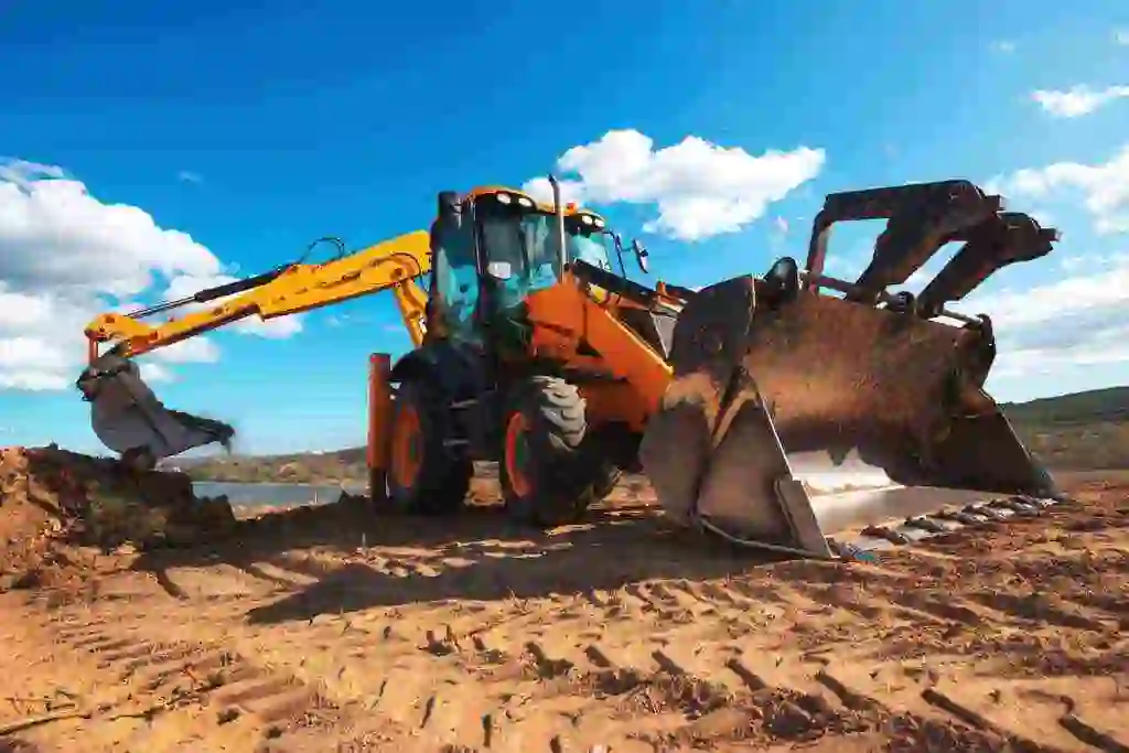 Backhoe – Two Functions in One Machine