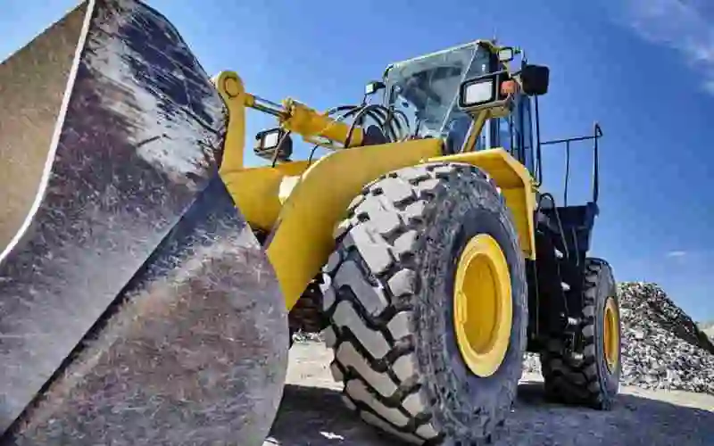 Wheel Loader for Bulk Material Transport