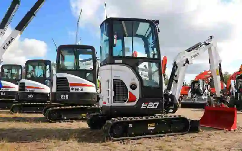 Mini Excavator – Ideal for Tight Spaces