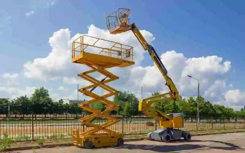 Lift and Crane for Height Work