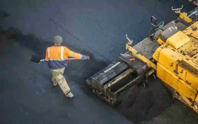 Asphalt Paver – for Road Construction