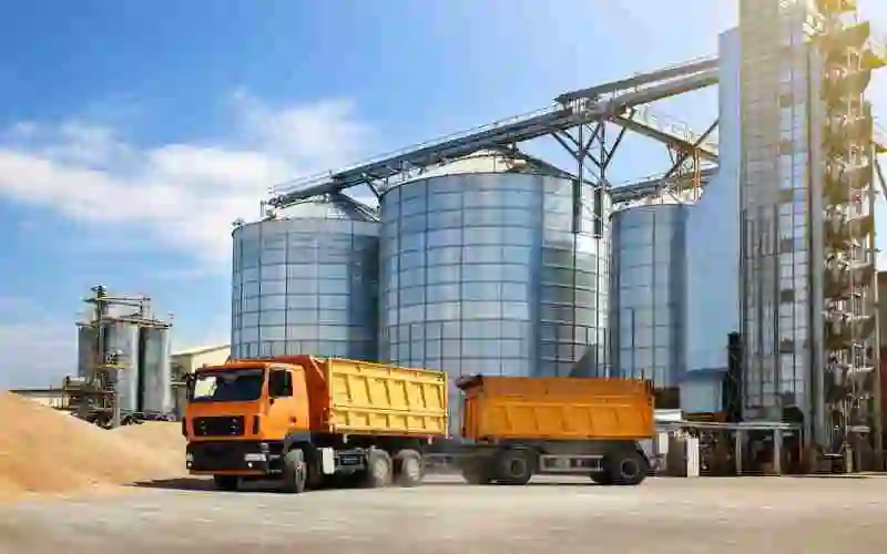 Heavy Truck for Construction Site Transport