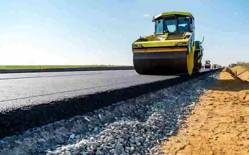 Road Roller for Compaction